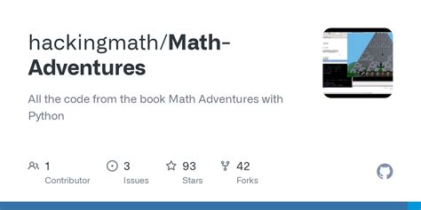 Making Tedious Arithmetic Fun with Lists and Loops. . Math adventuregithub